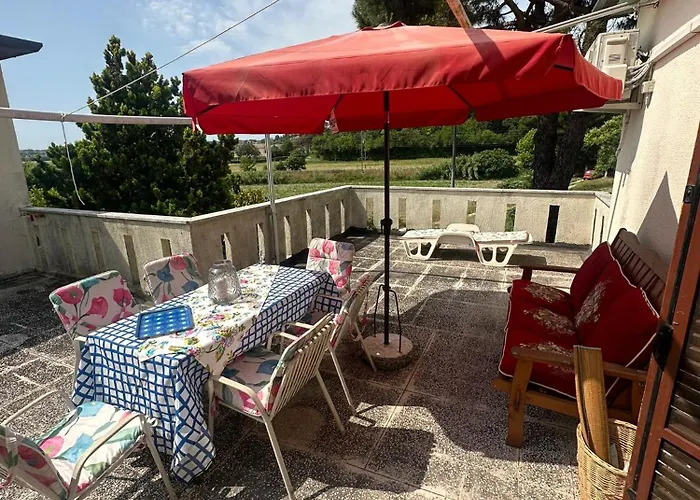 Da Roby Trilocale Con Veranda Panoramica A 200 Mt Dal Mare Διαμέρισμα